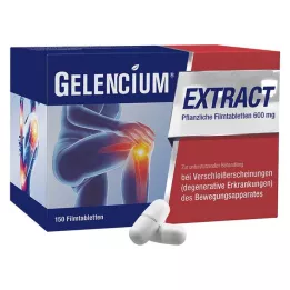 GELENCIUM EXTRACT Bylinné potahované tablety, 150 ks