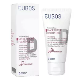 EUBOS DIABETISCHE HAUT PFLEGE Krém na ruce, 50 ml