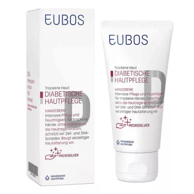 Eubos Diabetic Skin Care krém na ruce (50 ml)