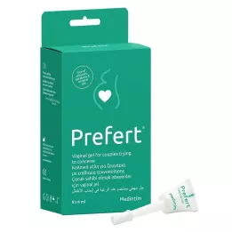 PREFERT Vaginální gel, 8X4 ml