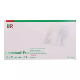 LOMATUELL Pro 15x30 cm sterilní, 5 ks