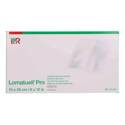 Lomatuell Pro 15x30 cm sterilní, 5 ks
