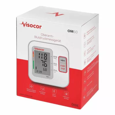 Visocor měřič krevního tlaku na paži OM60, 1 ks