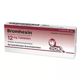 BROMHEXIN Hermes Arzneimittel 12 mg tablety, 50 ks