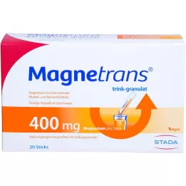 MAGNETRANS 400 mg granulí na pití, 20X5,5 g
