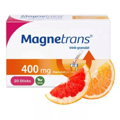 Magnetrans 400mg hořčíkové granule na pití (20x5,5g)
