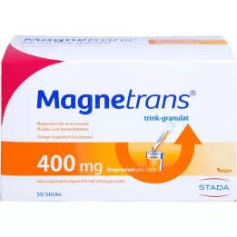MAGNETRANS 400 mg granulí na pití, 50X5,5 g