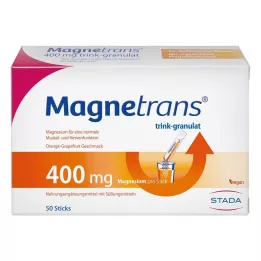 MAGNETRANS 400 mg granulí na pití, 50X5,5 g