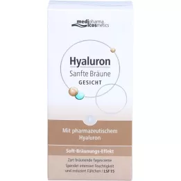 HYALURON SANFTE Opalovací krém na obličej, 50 ml