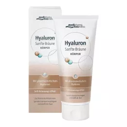 HYALURON SANFTE Opalovací krém na tělo, 200 ml