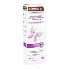 BETADINE BV Vaginální gel 1%, 40 g