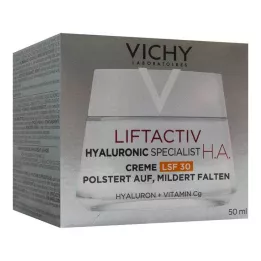 VICHY LIFTACTIV Zpevňující krém proti vráskám.LSF 30, 50 ml