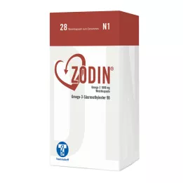 ZODIN Omega-3 1000 mg měkké kapsle, 28 ks