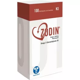 ZODIN Omega-3 1000 mg měkké kapsle, 100 ks