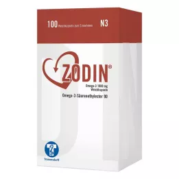 ZODIN Omega-3 1000 mg měkké kapsle, 100 ks