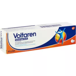 VOLTAREN Gel proti bolesti forte 23,2 mg/g, 30 g