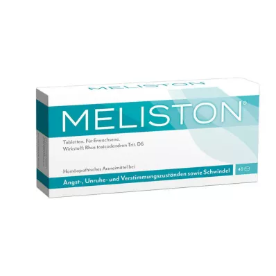 MELISTON Tablety, 40 ks