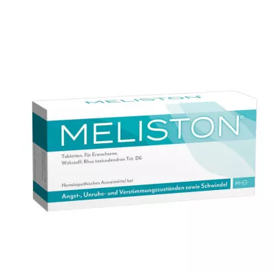 MELISTON Tablety, 80 ks