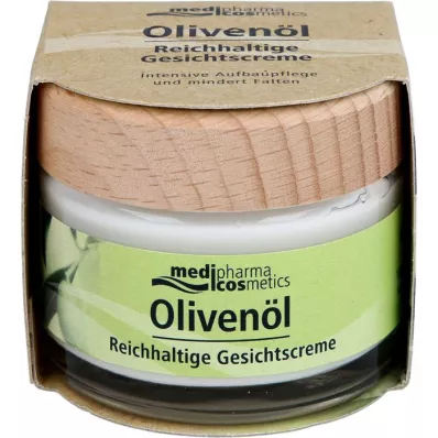 OLIVENÖL REICHHALTIGE Krém na obličej, 50 ml