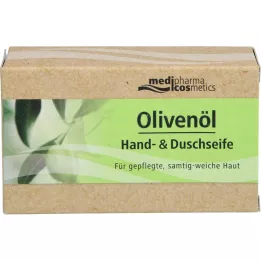 OLIVENÖL HAND &amp; Sprchové mýdlo, 100 g