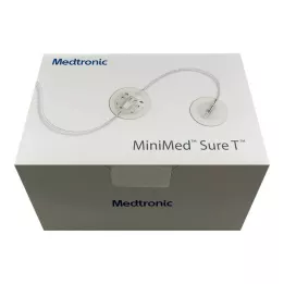 MINIMED Infuzní set Sure-T 6 mm 80 cm, 10 ks