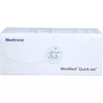 MINIMED Infuzní set Quick-Set 6 mm 60 cm, 10 ks