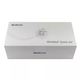 MINIMED Infuzní set Quick-Set 6 mm 60 cm, 10 ks