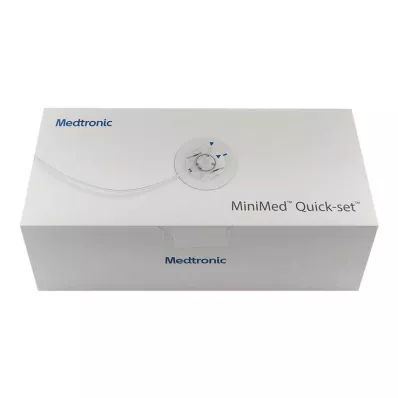 Minimed Quick-Set 6 mm 80 cm infuzní sada, 10 ks