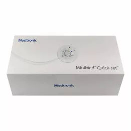 MINIMED Infuzní set Quick-Set 9 mm 60 cm, 10 ks