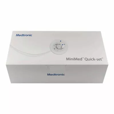 Minimed Quick-Set 9 mm 110 cm infuzní sada, 10 ks