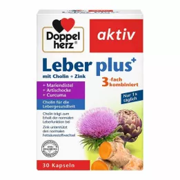 DOPPELHERZ Játra plus s cholinem a zinkem, 30 ks