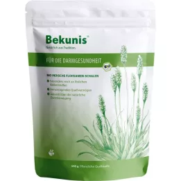 BEKUNIS Organické slupky indického psyllia, 500 g