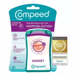 COMPEED Aplikátor náplastí na herpes HRA, 15 ks
