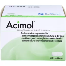 ACIMOL 500 mg potahované tablety, 96 kusů