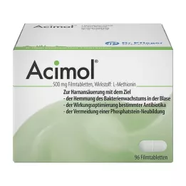 ACIMOL 500 mg potahované tablety, 96 kusů