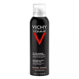VICHY HOMME Gel na holení proti podráždění, 150 ml