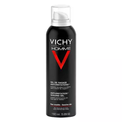 VICHY HOMME Gel na holení proti podráždění, 150 ml VICHY HOMME Gel na holení proti podráždění, 150 ml