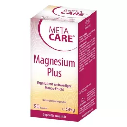 META-CARE Magnesium Plus kapsle, 90 kapslí