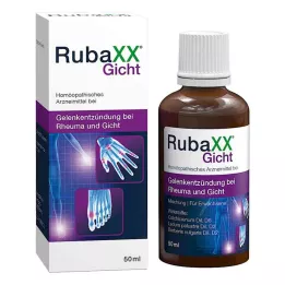 RUBAXX Kapky proti dně k perorálnímu užití, 50 ml
