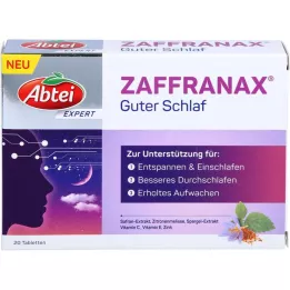 ABTEI EXPERT ZAFFRANAX Tablety pro dobrý spánek, 20 ks
