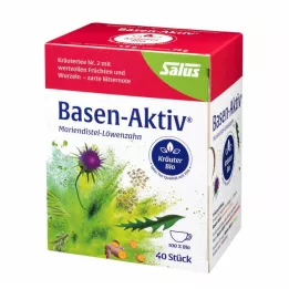 BASEN AKTIV Pampeliškový čaj č. 2 Organic Salus, 40 ks