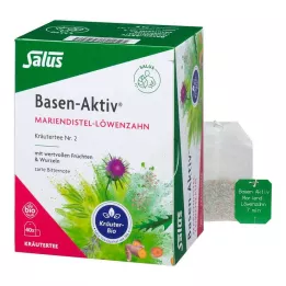 BASEN AKTIV Pampeliškový čaj č. 2 Organic Salus, 40 ks