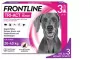 Instructions for use for FRONTLINE Tri-Act Lsg.z.Drop-on pro psy 20-40kg, 3 ks - 2