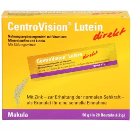 CENTROVISION Lutein direct granule, 28 ks