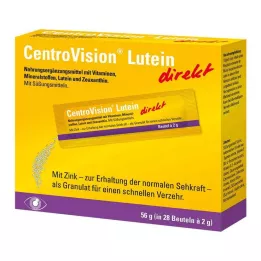 CENTROVISION Lutein direct granule, 28 ks