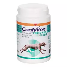 CANIVITON Forte Plus Erg.Futterm.Tbl.f.Dog/Cat, 90 ks