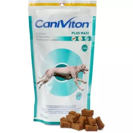 CANIVITON Plus maxi Diet-Erg.Futterm.Chews f.Hunde, 90 ks