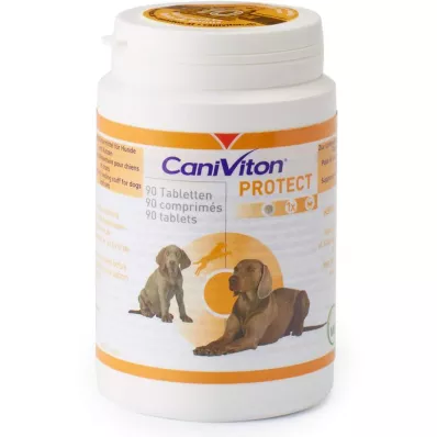 CANIVITON Protect Erg.Futterm.Tbl.f.Hunde/Katzen, 90 ks