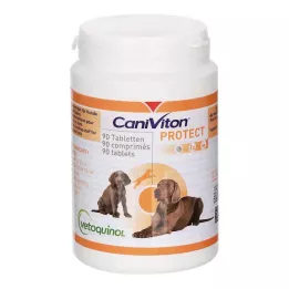 CANIVITON Protect Erg.Futterm.Tbl.f.Hunde/Katzen, 90 ks
