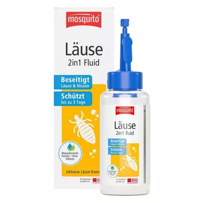 MOSQUITO Lice 2in1 Fluid, 200 ml